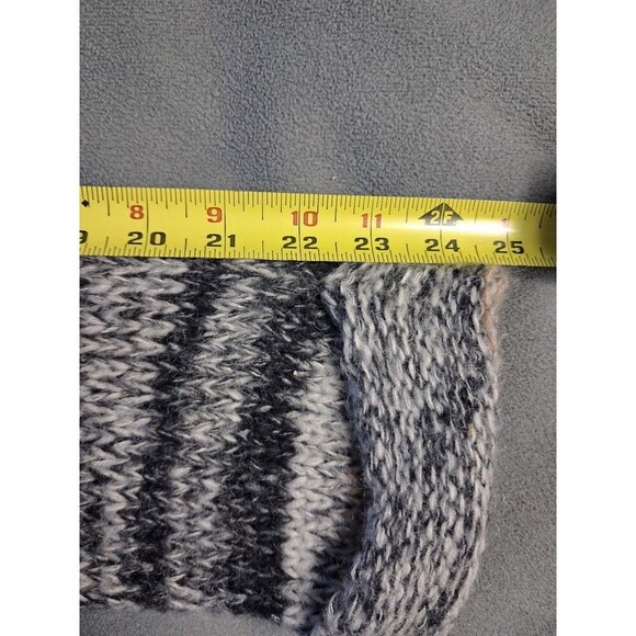 👚 Rachel Rachel Roy Women’s Knit Cardigan Sweater Multicolor Gray Tan Black M - Picture 10 of 12